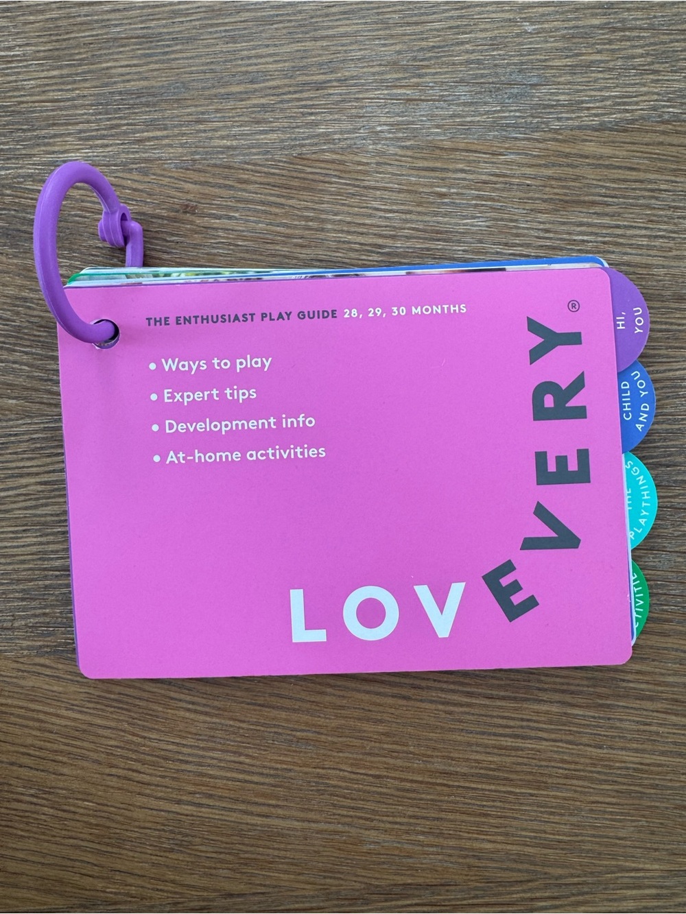 Lovevery Pink Activity Play Guide - Ways to Play & Expert Tips